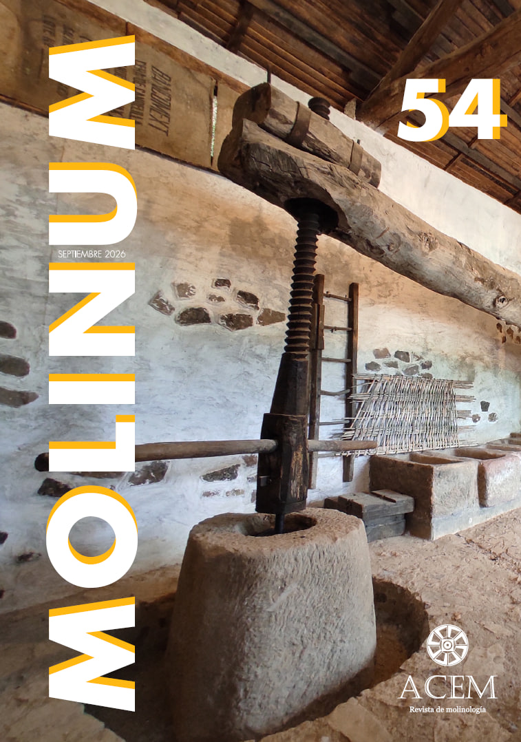 Portada MOLINUM 54